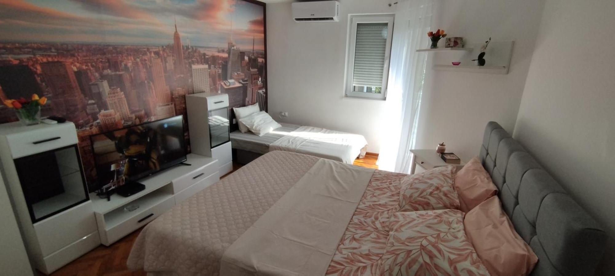 בלגרד White Night City Center Apartman מראה חיצוני תמונה