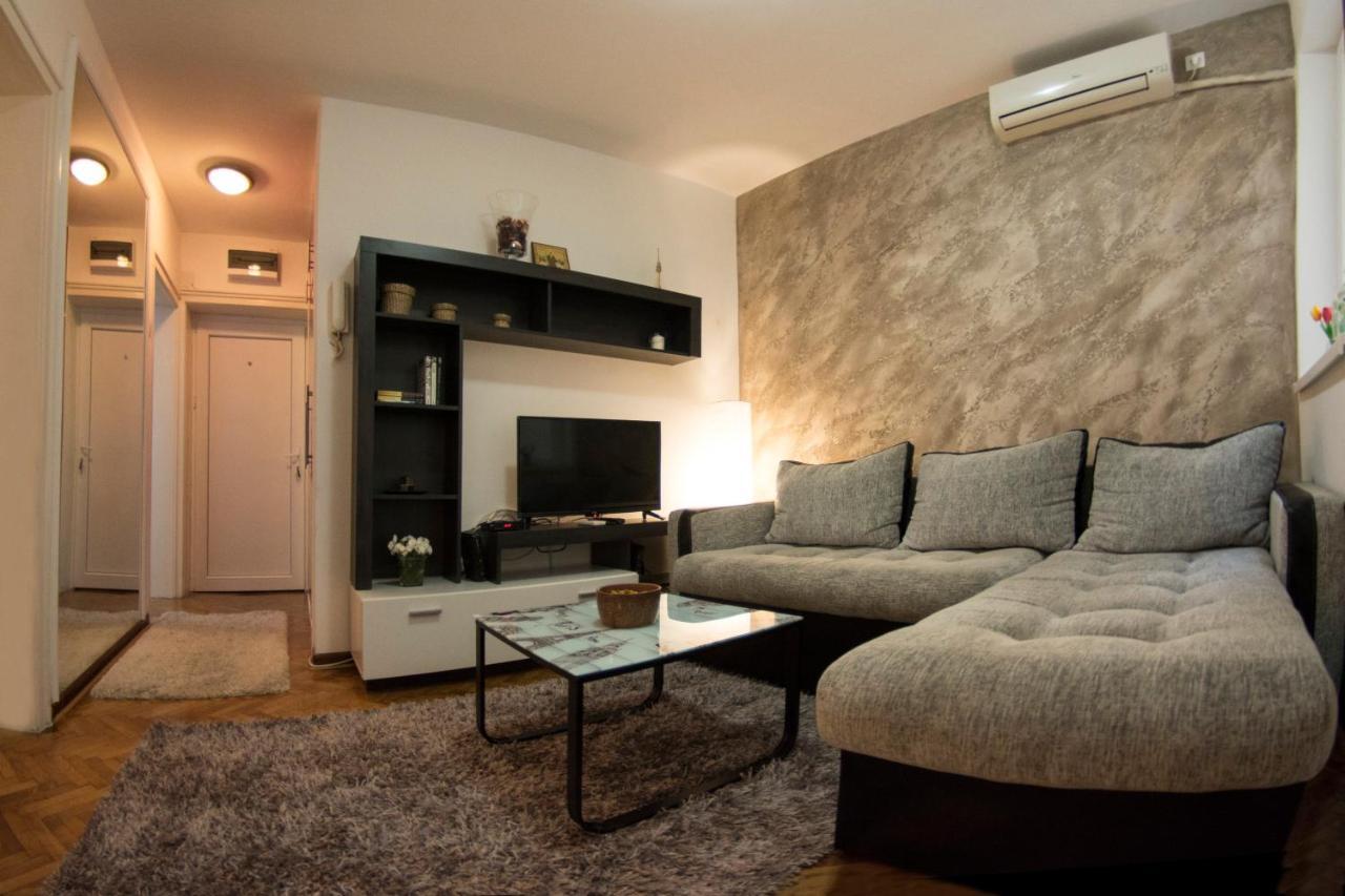 בלגרד White Night City Center Apartman מראה חיצוני תמונה