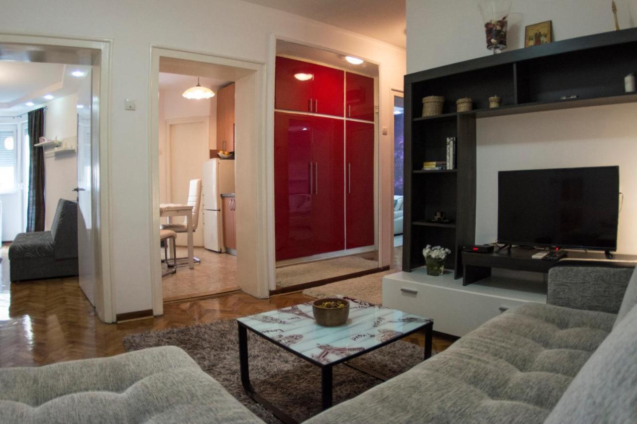 בלגרד White Night City Center Apartman מראה חיצוני תמונה
