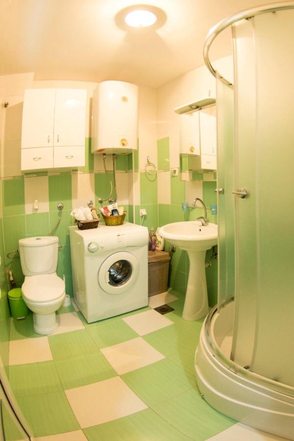 בלגרד White Night City Center Apartman מראה חיצוני תמונה